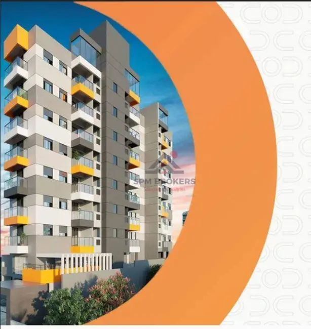 Foto 3 de Apartamento com 2 quartos à venda, 45m2 em Jardim Bela Vista, Santo Andre - SP