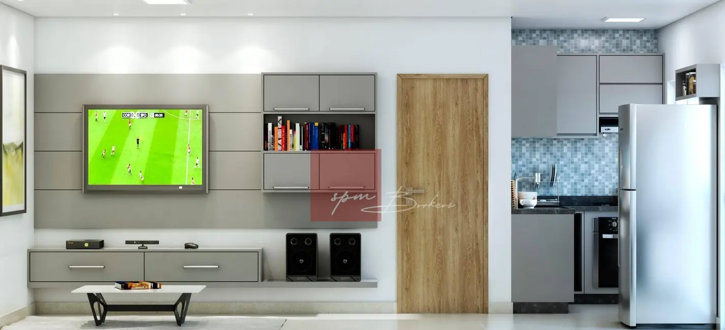 Apartamento com 2 quartos à venda, 49m2 em Vila Amábile Pezzolo, Santo Andre - SP - imagem 2 Foto 2 de Apartamento com 2 quartos à venda, 49m2 em Vila Amábile Pezzolo, Santo Andre - SP