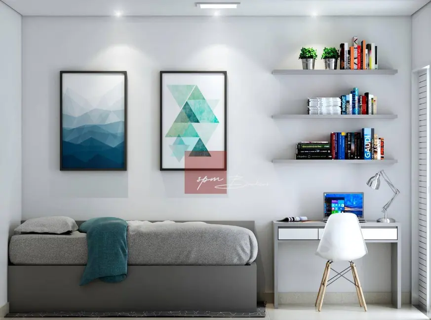 Foto 4 de Cobertura com 2 quartos à venda, 70m2 em Vila Amábile Pezzolo, Santo Andre - SP