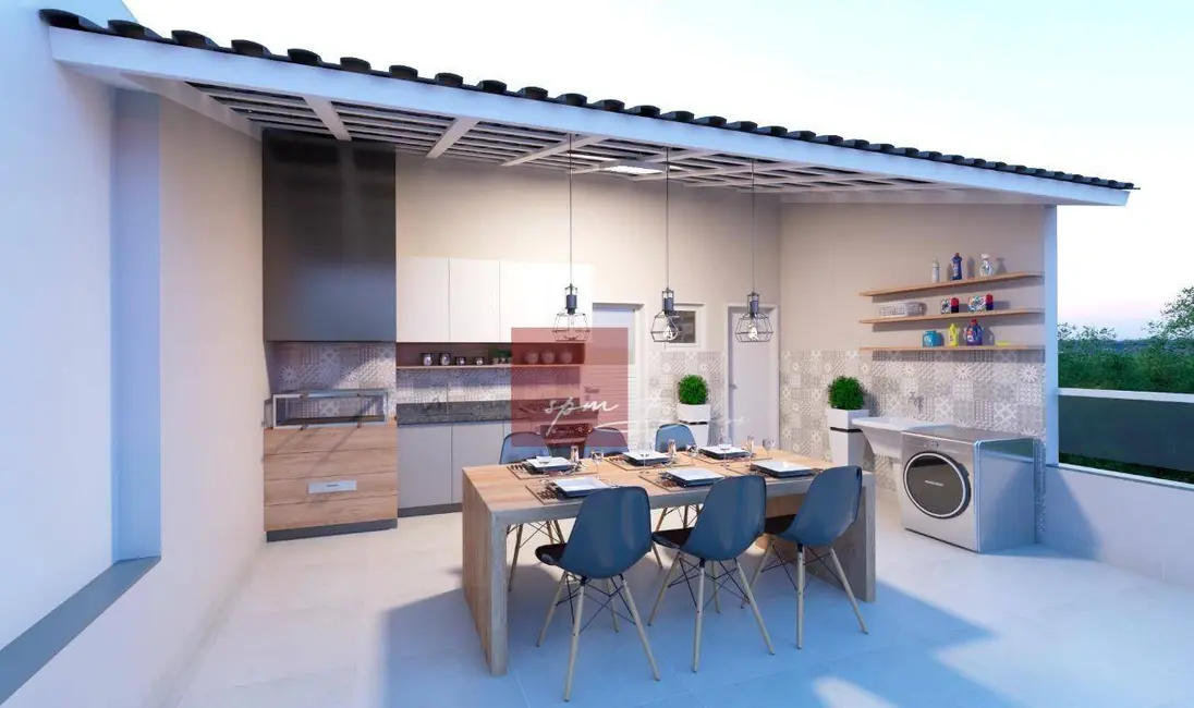 Foto 7 de Cobertura com 2 quartos à venda, 70m2 em Vila Amábile Pezzolo, Santo Andre - SP