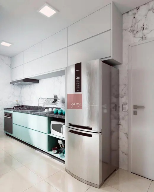 Foto 3 de Apartamento com 2 quartos à venda, 40m2 em Vila Junqueira, Santo Andre - SP