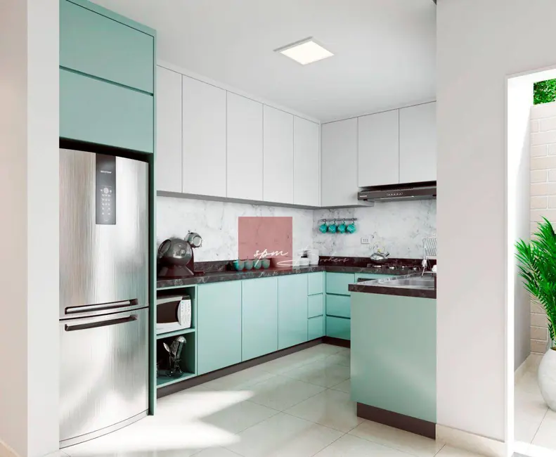 Foto 4 de Apartamento com 2 quartos à venda, 40m2 em Vila Junqueira, Santo Andre - SP