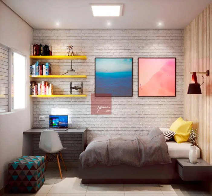 Cobertura com 2 quartos à venda, 86m2 em Vila Junqueira, Santo Andre - SP - imagem 8 Foto 8 de Cobertura com 2 quartos à venda, 86m2 em Vila Junqueira, Santo Andre - SP