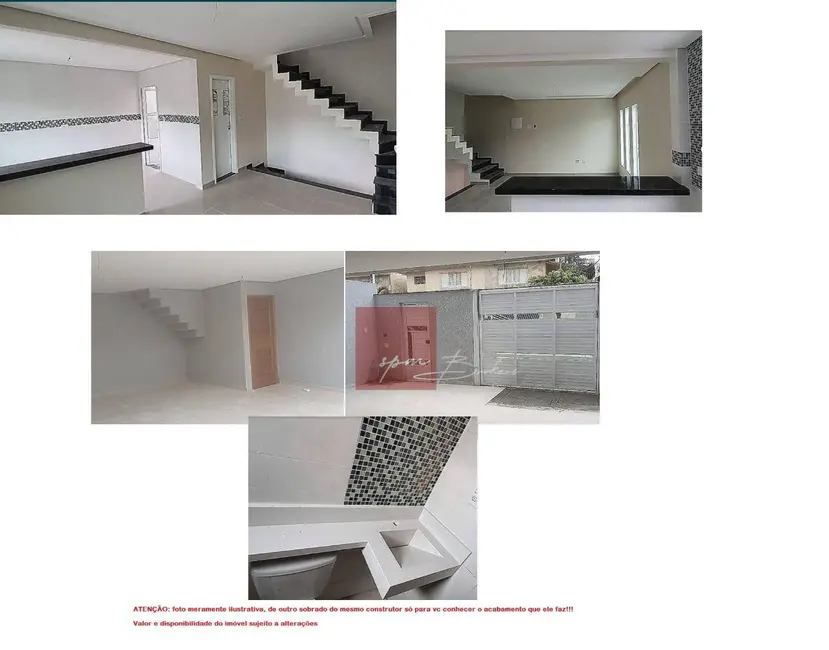 Foto 2 de Sobrado com 2 quartos à venda, 68m2 em Vila Helena, Santo Andre - SP