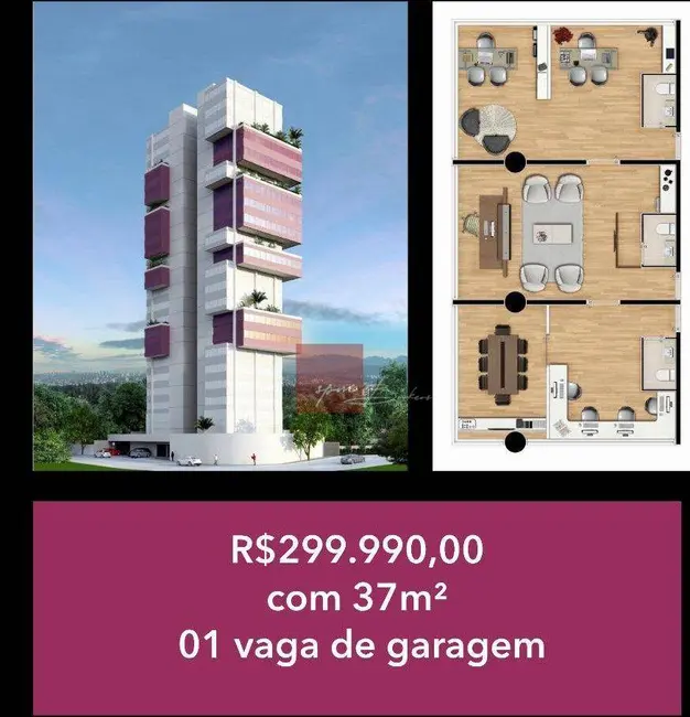 Foto 2 de Sala Comercial à venda, 37m2 em Centro, Santo Andre - SP