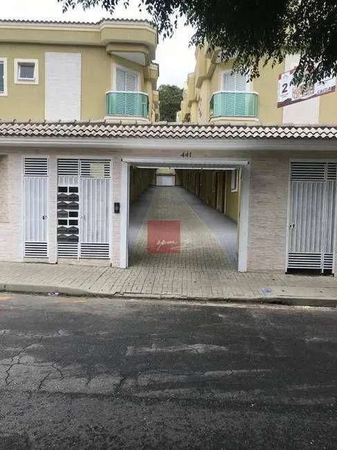 Foto 1 de Sobrado com 2 quartos à venda, 124m2 em Vila Príncipe de Gales, Santo Andre - SP