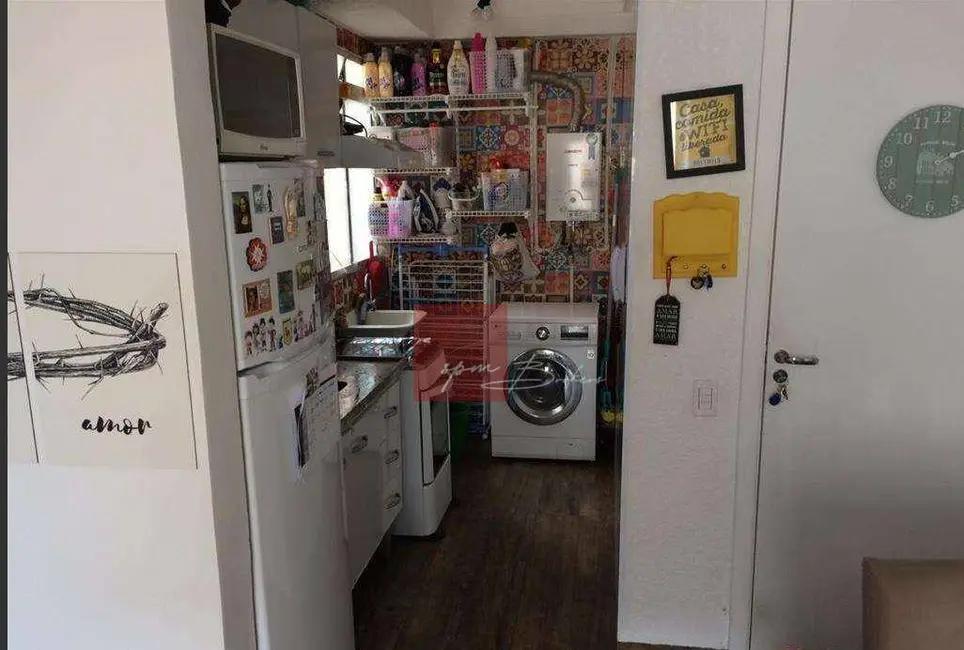 Foto 3 de Apartamento com 2 quartos à venda, 40m2 em Vila Tibiriçá, Santo Andre - SP