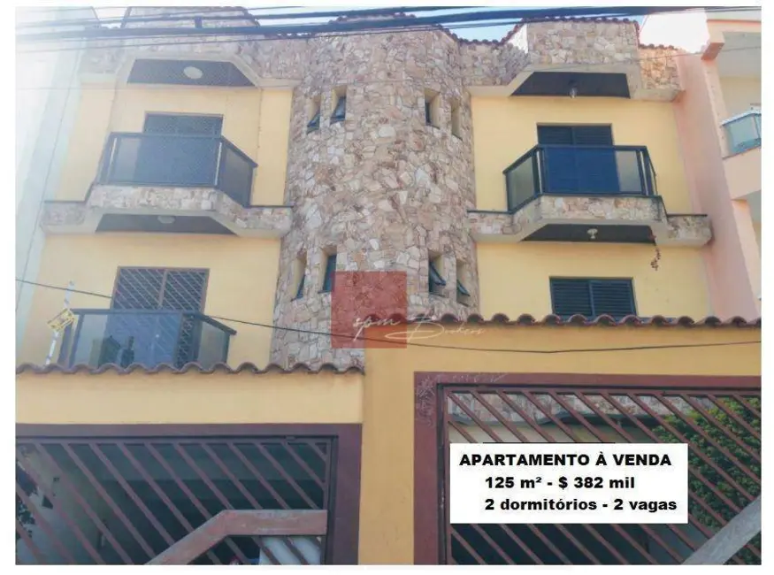 Foto 1 de Apartamento com 2 quartos à venda, 125m2 em Vila Curuçá, Santo Andre - SP