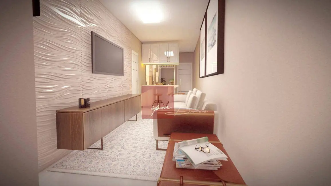 Foto 3 de Apartamento com 2 quartos à venda, 48m2 em Vila Curuçá, Santo Andre - SP