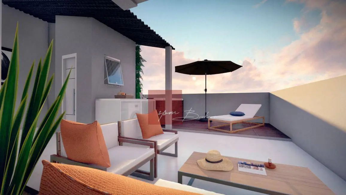 Foto 1 de Cobertura com 2 quartos à venda, 103m2 em Vila Curuçá, Santo Andre - SP