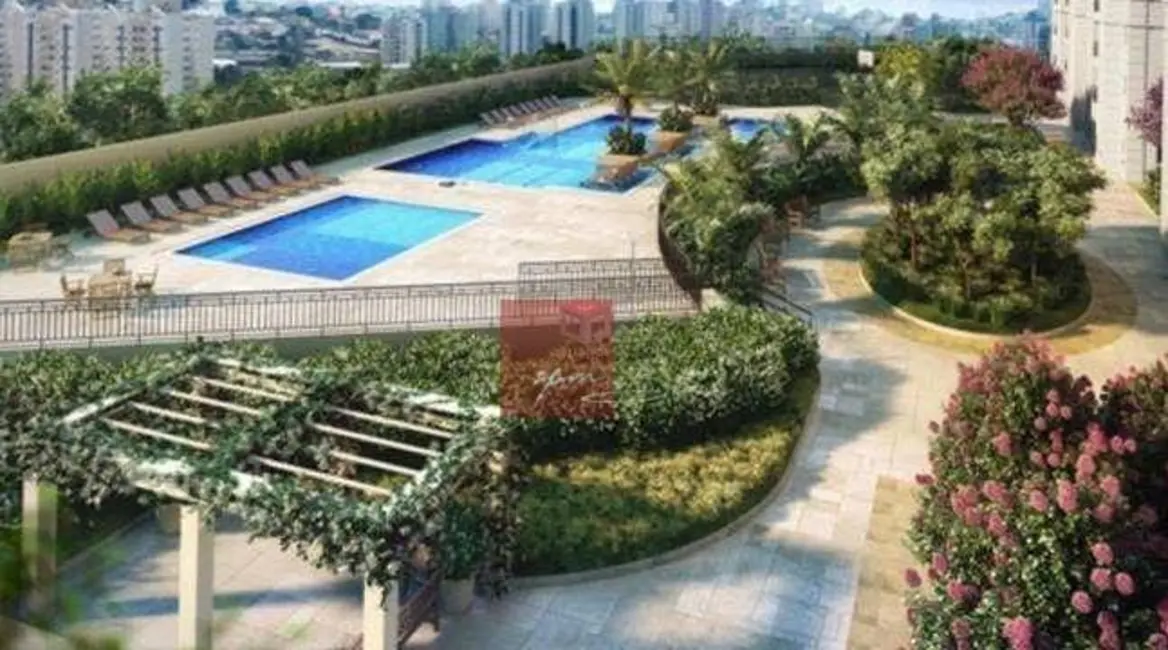 Foto 4 de Apartamento com 1 quarto à venda, 42m2 em Jardim Olavo Bilac, Sao Bernardo Do Campo - SP