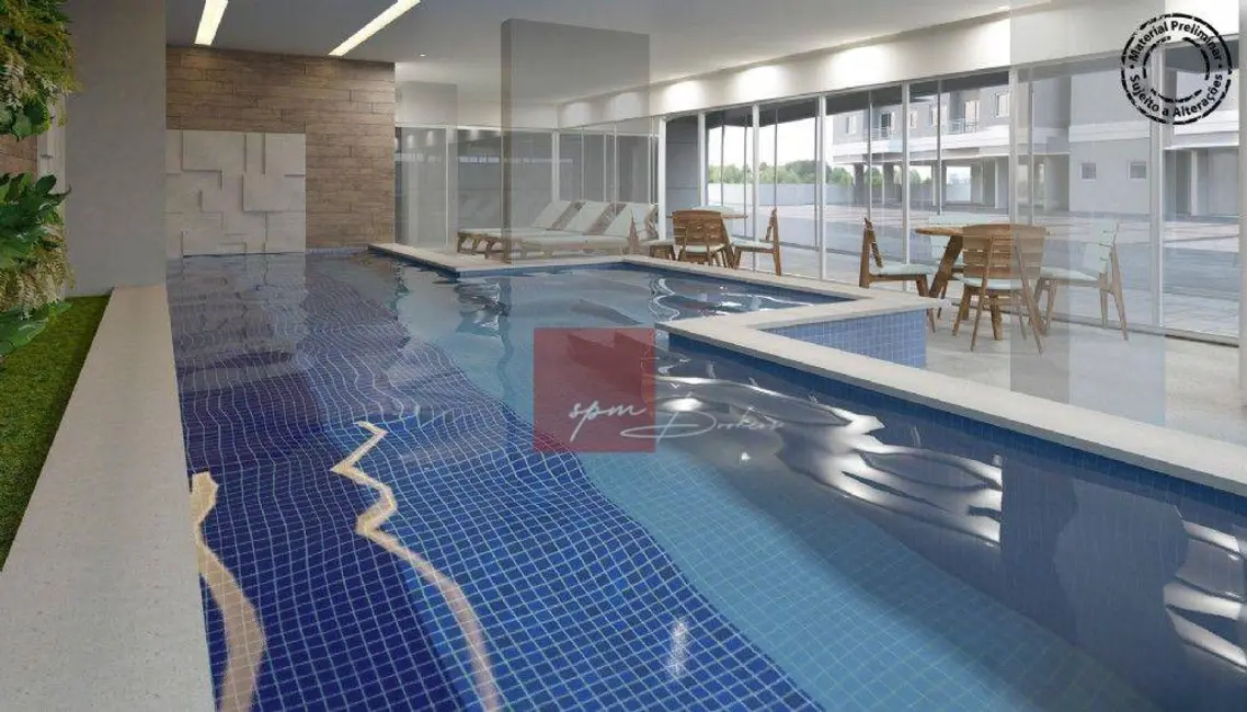 Foto 2 de Apartamento com 1 quarto à venda, 37m2 em Santo Andre - SP