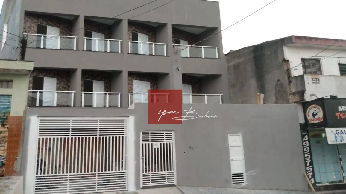 Foto 2 de Apartamento com 2 quartos à venda, 60m2 em Cidade São Jorge, Santo Andre - SP