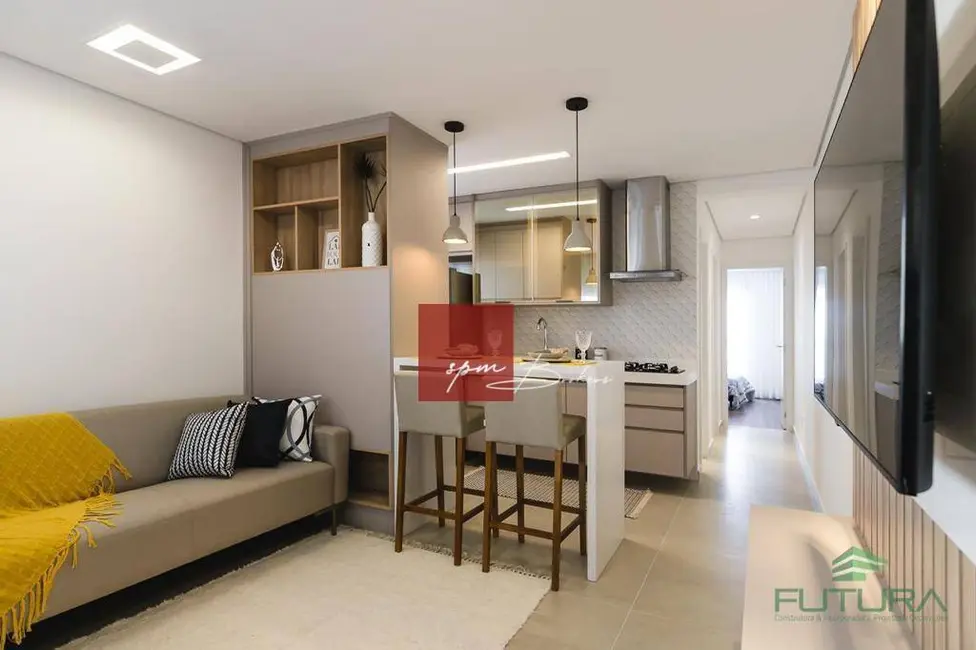 Foto 4 de Apartamento com 2 quartos à venda, 53m2 em Parque das Nações, Santo Andre - SP