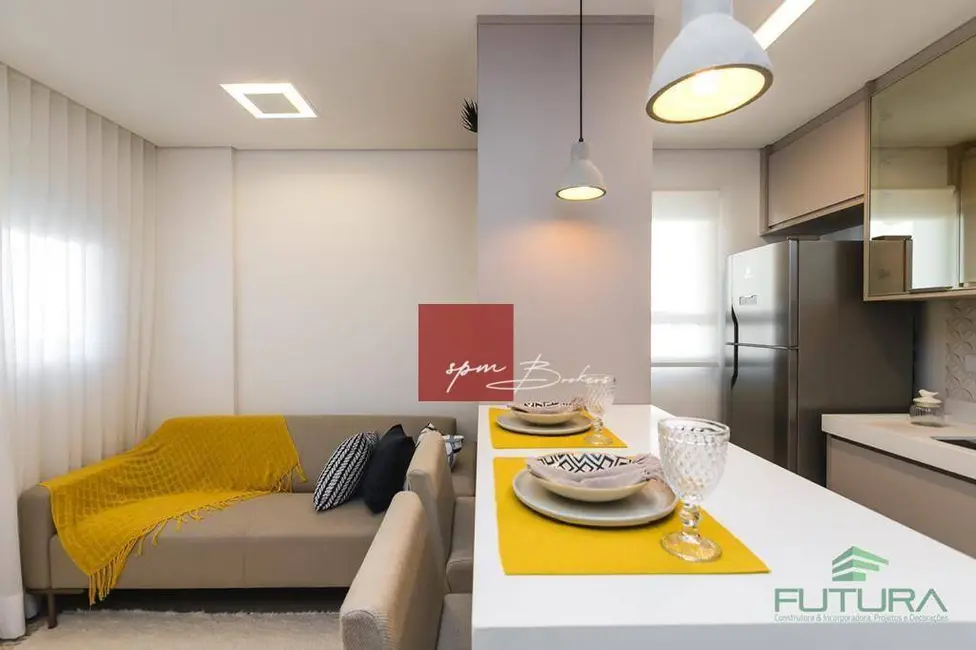 Foto 6 de Apartamento com 2 quartos à venda, 53m2 em Parque das Nações, Santo Andre - SP