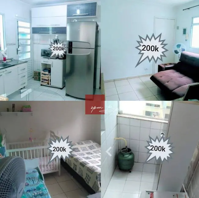 Foto 7 de Apartamento com 1 quarto à venda, 40m2 em Parque Marajoara, Santo Andre - SP