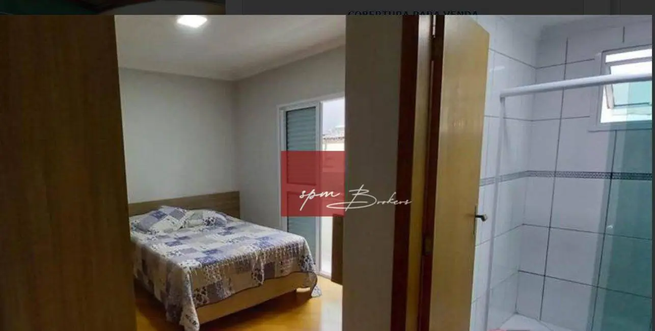 Foto 5 de Cobertura com 3 quartos à venda, 170m2 em Jardim, Santo Andre - SP