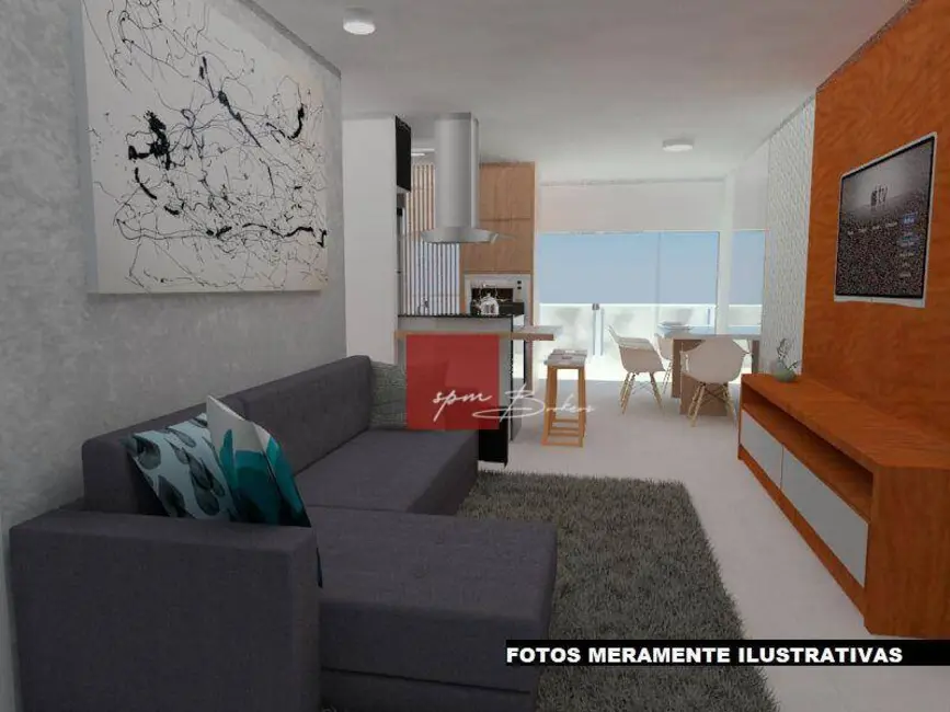 Foto 4 de Apartamento com 2 quartos à venda, 63m2 em Jardim, Santo Andre - SP