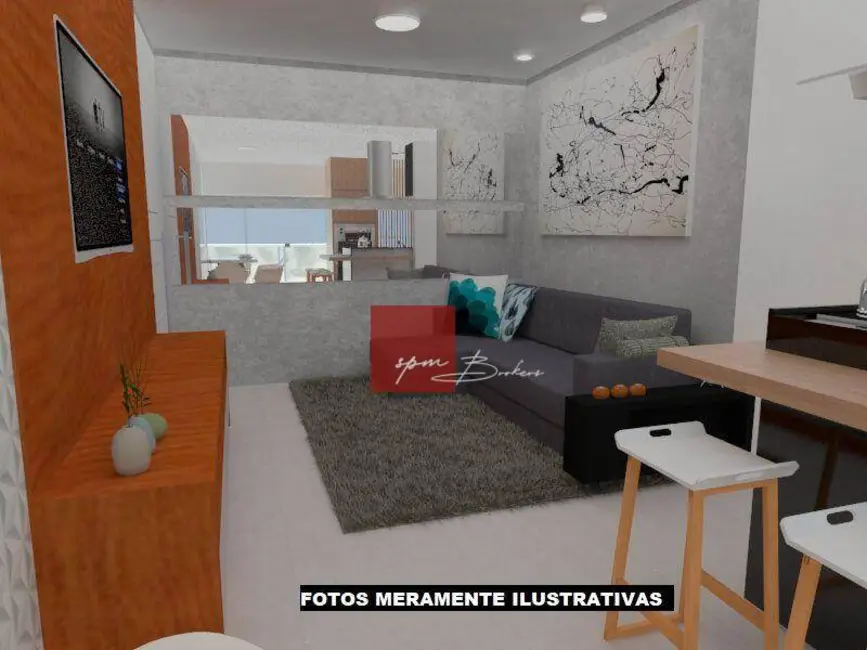 Foto 5 de Apartamento com 2 quartos à venda, 63m2 em Jardim, Santo Andre - SP