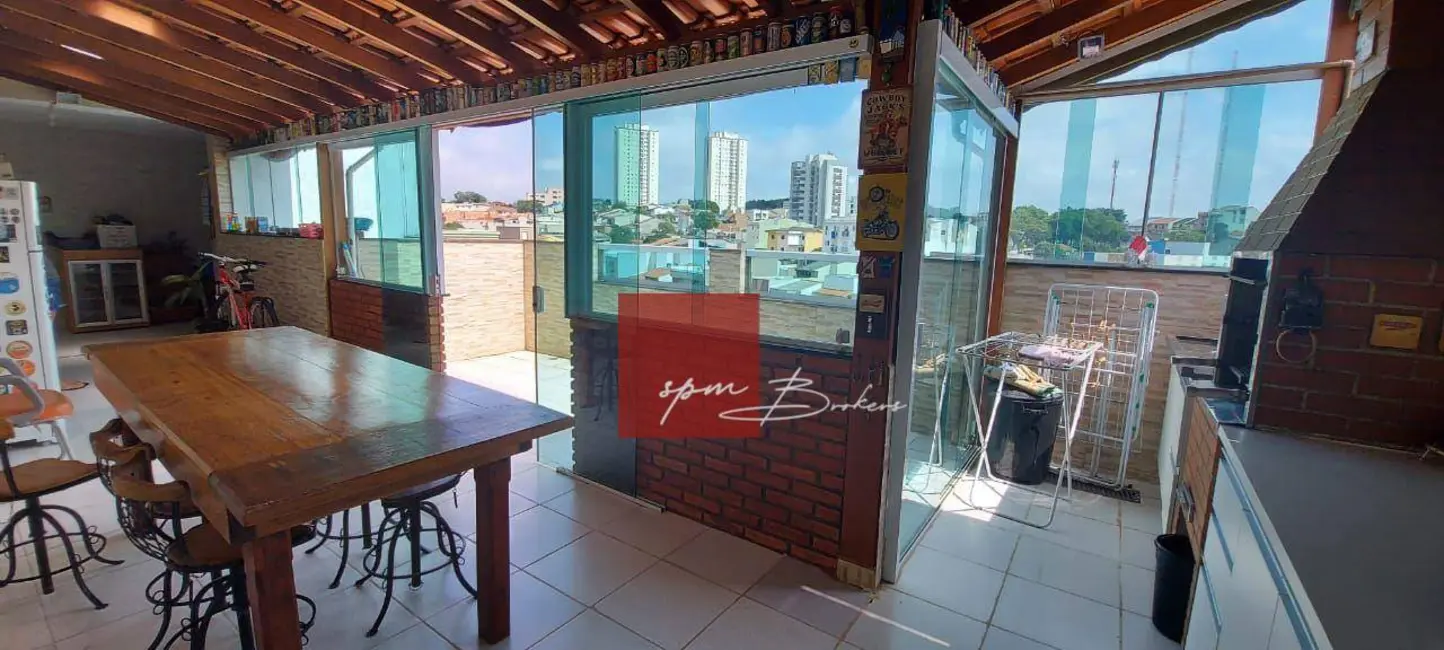 Foto 1 de Cobertura com 2 quartos à venda, 108m2 em Vila Curuçá, Santo Andre - SP