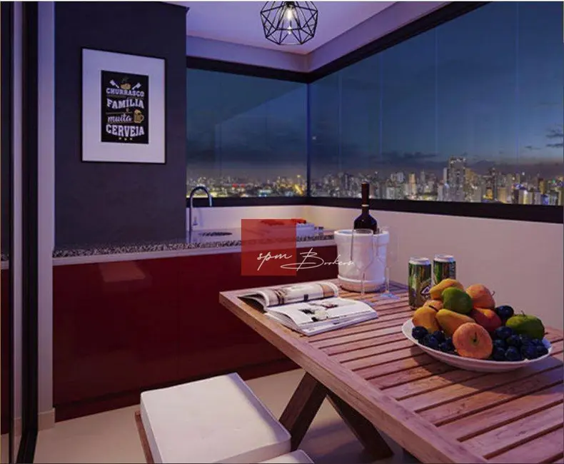 Cobertura com 2 quartos à venda, 80m2 em Vila Eldízia, Santo Andre - SP - imagem 9 Foto 9 de Cobertura com 2 quartos à venda, 80m2 em Vila Eldízia, Santo Andre - SP