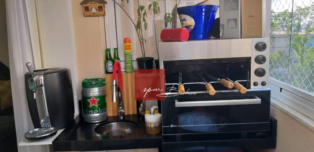 Foto 5 de Apartamento com 2 quartos à venda, 43m2 em Campestre, Santo Andre - SP