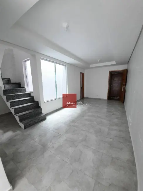 Foto 2 de Sobrado com 3 quartos à venda em Campestre, Santo Andre - SP