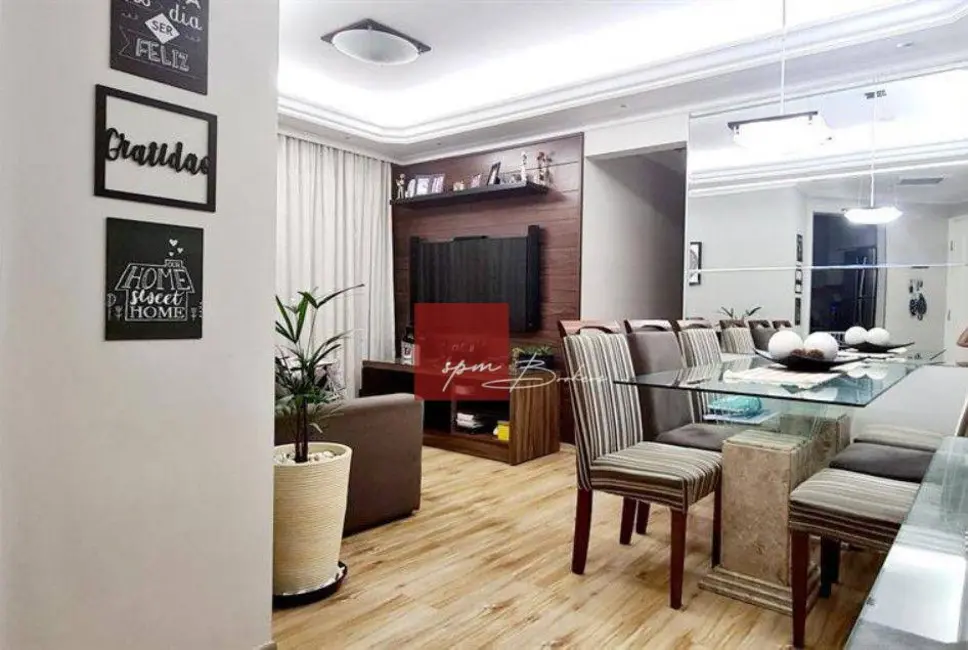 Foto 3 de Apartamento com 2 quartos à venda, 62m2 em Parque Marajoara, Santo Andre - SP