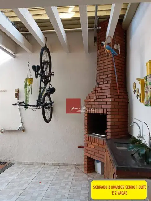 Foto 8 de Sobrado com 3 quartos à venda, 120m2 em Vila Eldízia, Santo Andre - SP