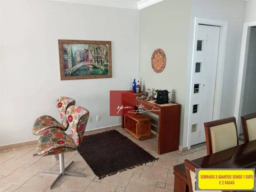 Foto 3 de Sobrado com 3 quartos à venda, 120m2 em Vila Eldízia, Santo Andre - SP