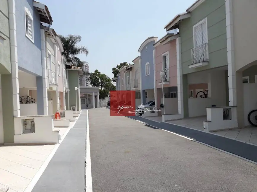 Foto 1 de Sobrado com 3 quartos à venda, 115m2 em Vila Scarpelli, Santo Andre - SP