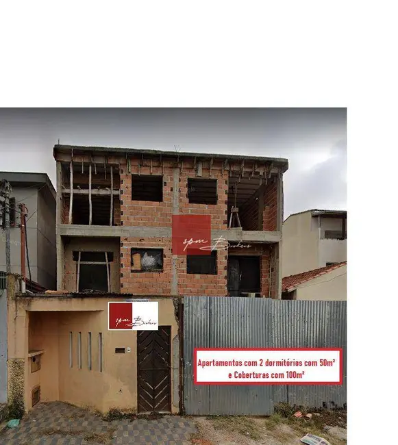 Foto 1 de Apartamento com 2 quartos à venda, 50m2 em Jardim Ana Maria, Santo Andre - SP