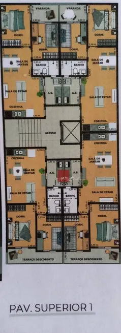 Cobertura com 2 quartos à venda, 88m2 em Jardim Alvorada, Santo Andre - SP - imagem 3 Foto 3 de Cobertura com 2 quartos à venda, 88m2 em Jardim Alvorada, Santo Andre - SP