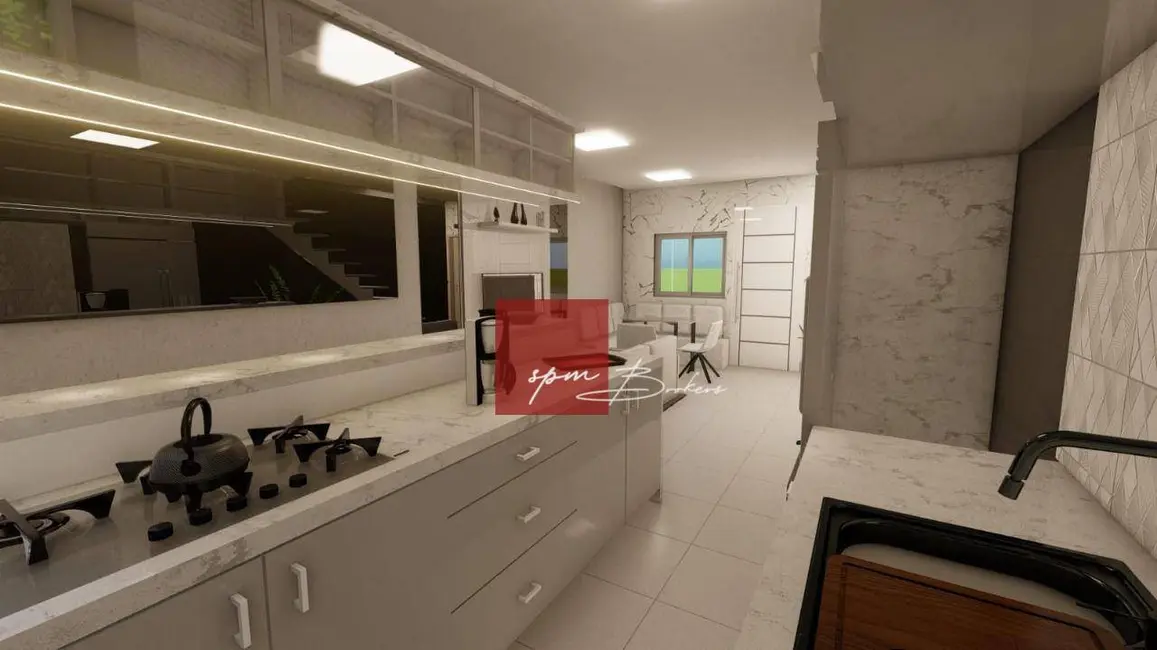 Foto 1 de Sobrado com 3 quartos à venda, 129m2 em Vila Curuçá, Santo Andre - SP