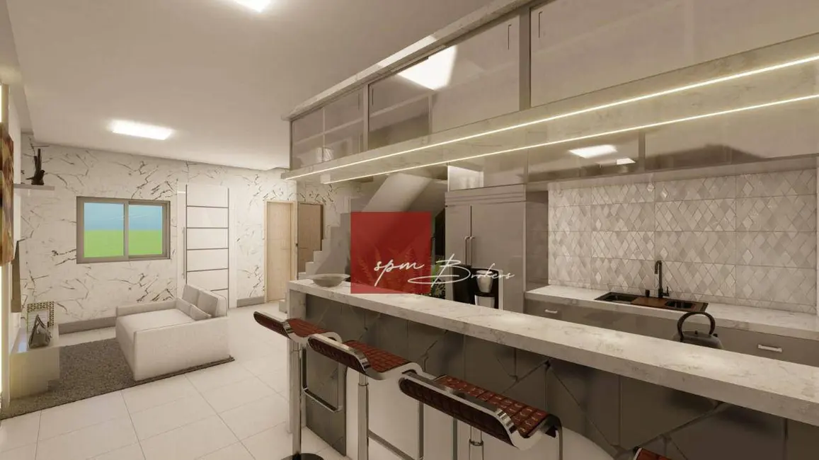 Foto 9 de Sobrado com 3 quartos à venda, 129m2 em Vila Curuçá, Santo Andre - SP