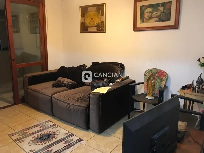 Foto 2 de Apartamento com 2 quartos à venda, 45m2 em Nossa Senhora Medianeira, Santa Maria - RS