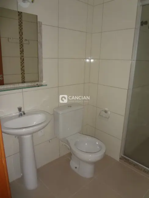 Foto 6 de Apartamento com 1 quarto para alugar, 40m2 em Nossa Senhora de Lourdes, Santa Maria - RS