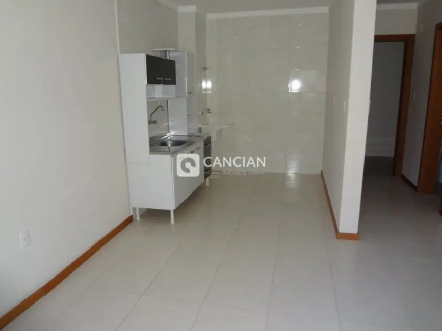 Foto 5 de Apartamento com 1 quarto para alugar, 40m2 em Nossa Senhora de Lourdes, Santa Maria - RS