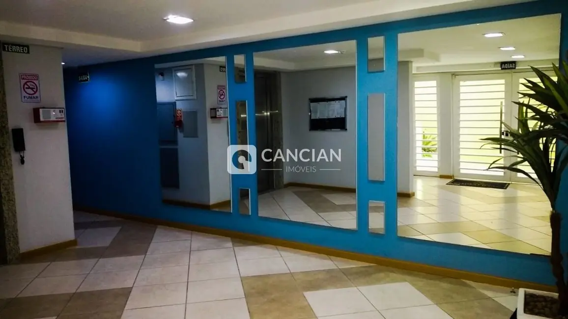 Apartamento com 1 quarto para alugar, 50m2 em Nossa Senhora do Rosário, Santa Maria - RS - imagem 3 Foto 3 de Apartamento com 1 quarto para alugar, 50m2 em Nossa Senhora do Rosário, Santa Maria - RS