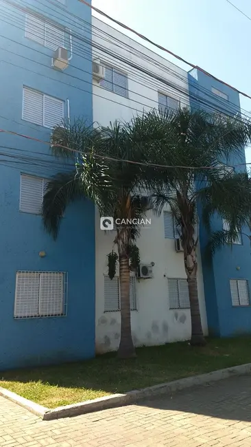 Foto 2 de Apartamento com 2 quartos à venda, 57m2 em Juscelino Kubitschek, Santa Maria - RS