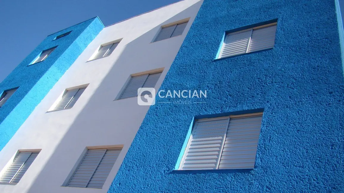 Foto 1 de Apartamento com 2 quartos à venda, 57m2 em Juscelino Kubitschek, Santa Maria - RS