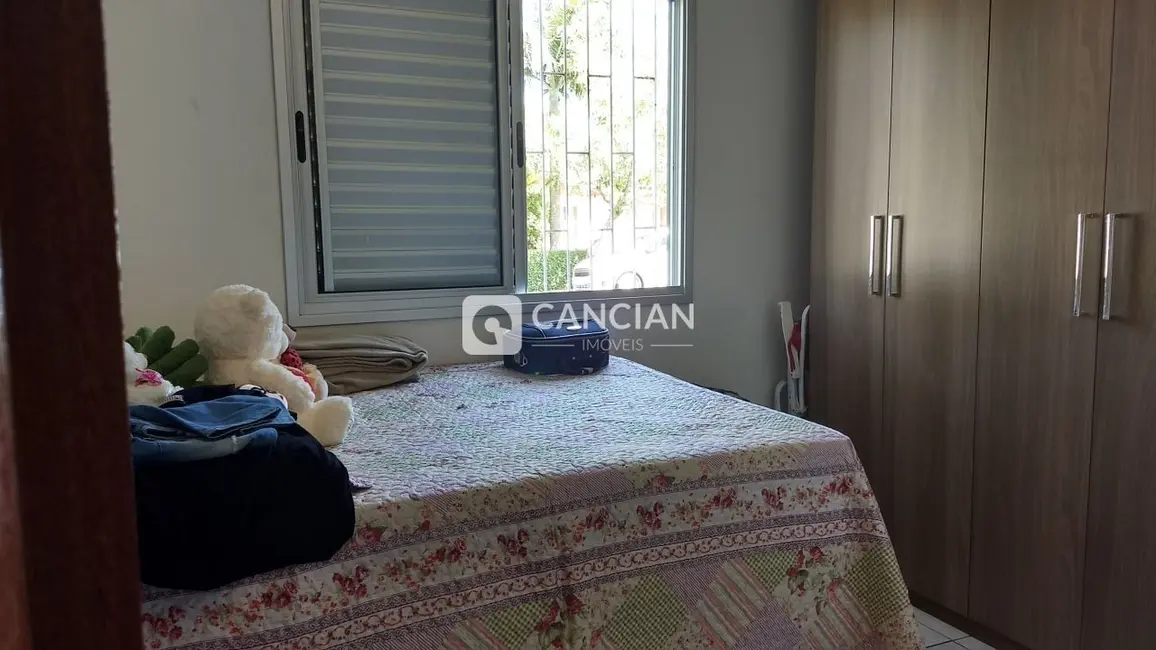 Foto 5 de Apartamento com 2 quartos à venda, 57m2 em Juscelino Kubitschek, Santa Maria - RS