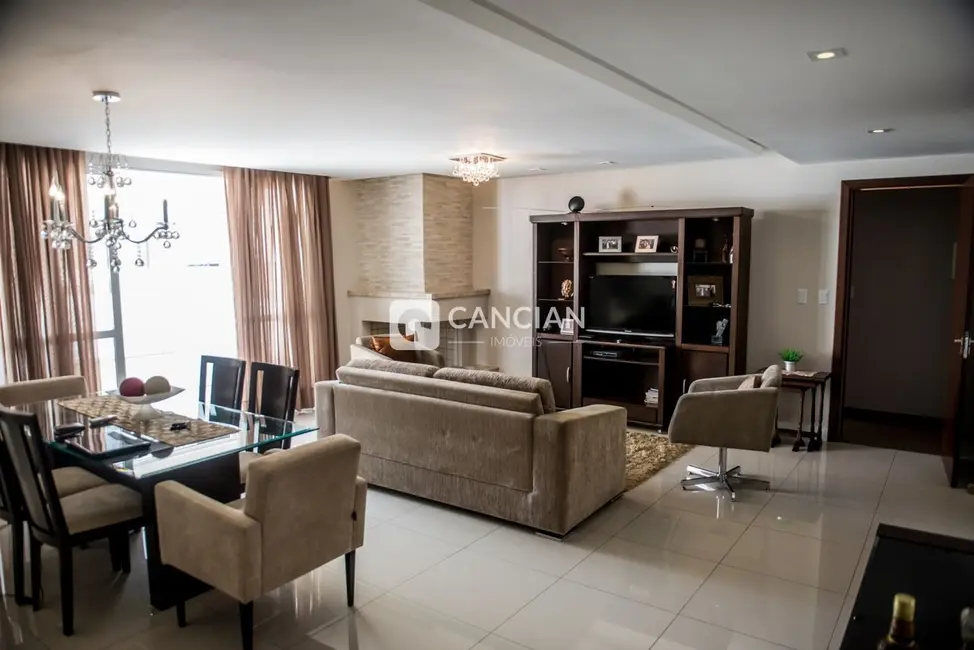 Foto 3 de Apartamento com 3 quartos à venda, 139m2 em Centro, Santa Maria - RS