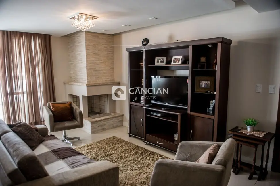 Foto 4 de Apartamento com 3 quartos à venda, 139m2 em Centro, Santa Maria - RS