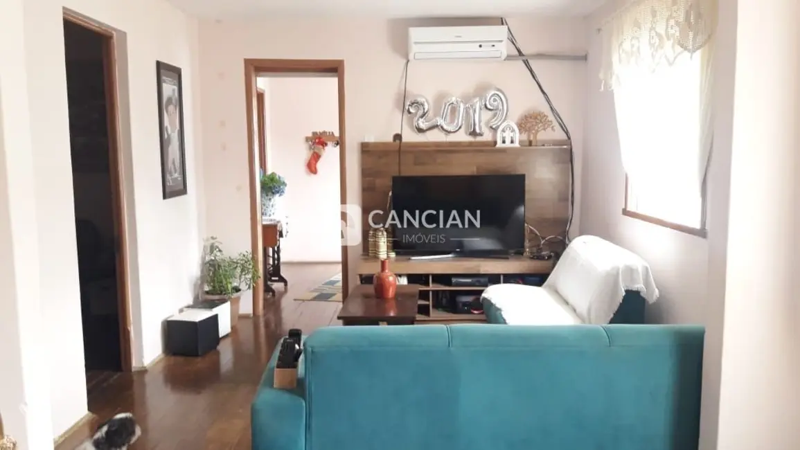 Foto 2 de Casa com 5 quartos à venda, 163m2 em Nossa Senhora Medianeira, Santa Maria - RS