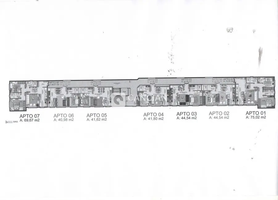 Apartamento com 2 quartos à venda, 69m2 em Centro, Santa Maria - RS - imagem 4 Foto 4 de Apartamento com 2 quartos à venda, 69m2 em Centro, Santa Maria - RS