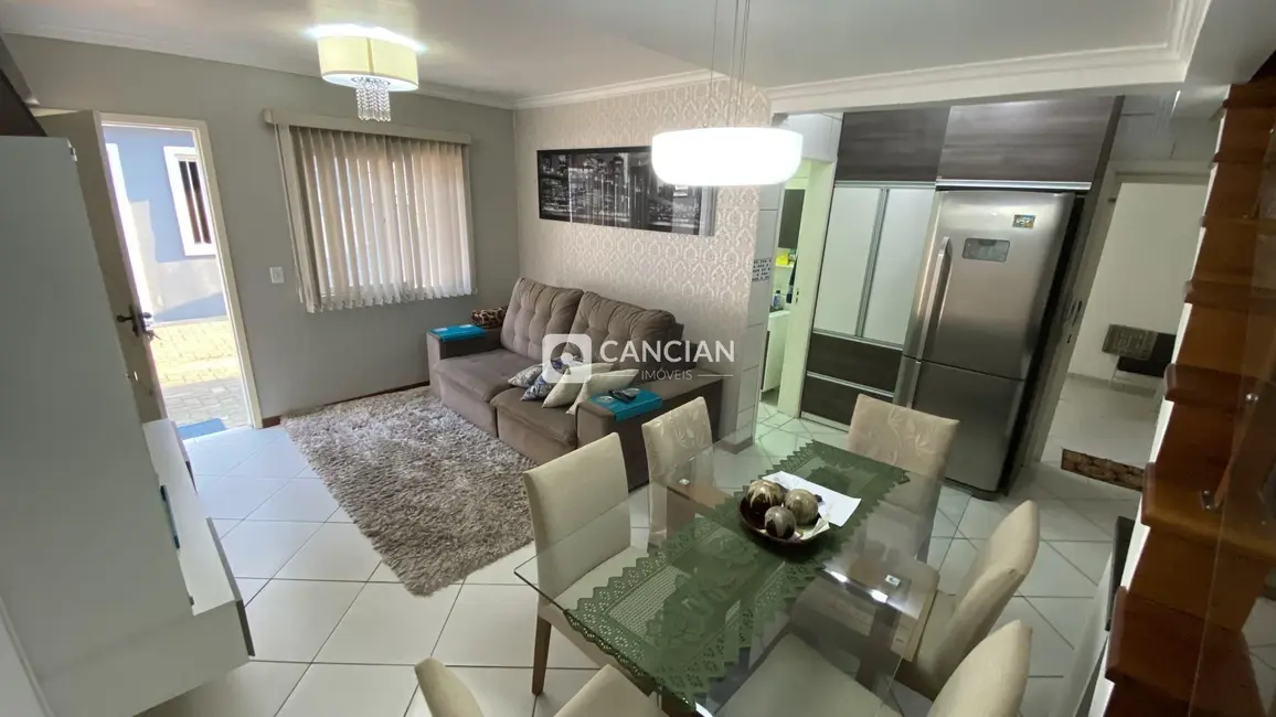 Casa de Condomínio com 2 quartos à venda, 93m2 em Pinheiro Machado, Santa Maria - RS - imagem 3 Foto 3 de Casa de Condomínio com 2 quartos à venda, 93m2 em Pinheiro Machado, Santa Maria - RS