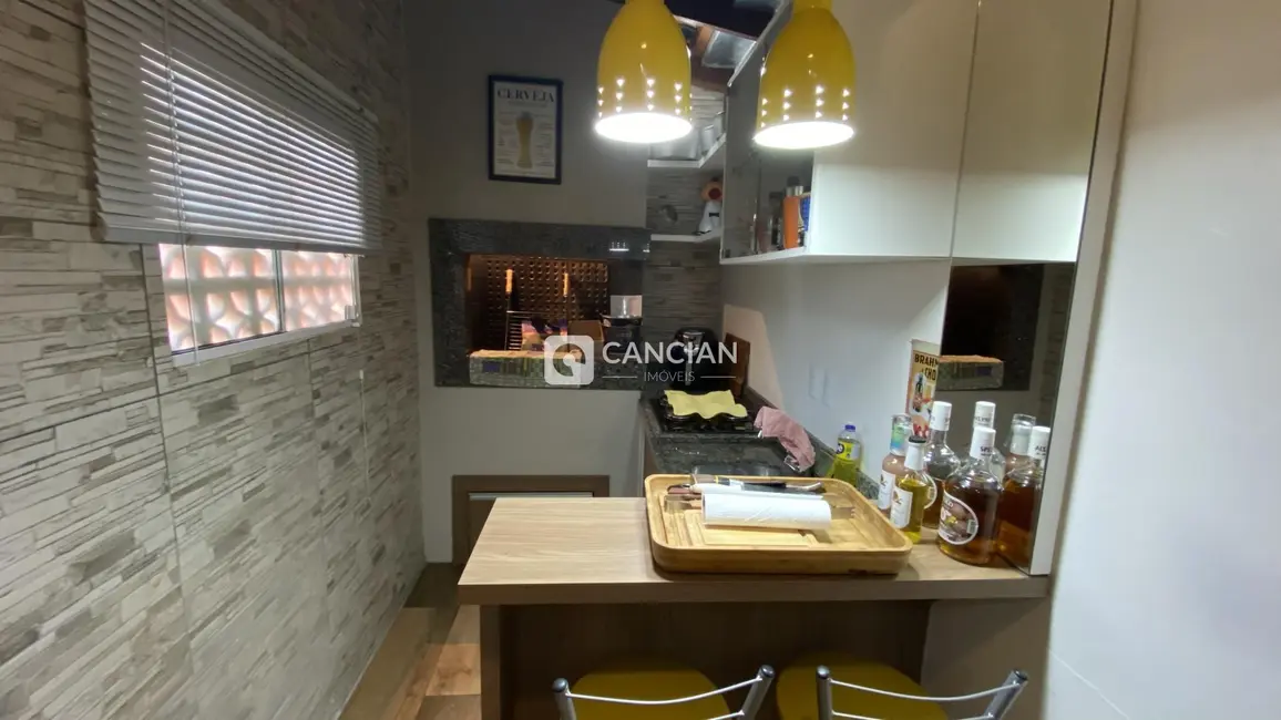 Casa de Condomínio com 2 quartos à venda, 93m2 em Pinheiro Machado, Santa Maria - RS - imagem 7 Foto 7 de Casa de Condomínio com 2 quartos à venda, 93m2 em Pinheiro Machado, Santa Maria - RS