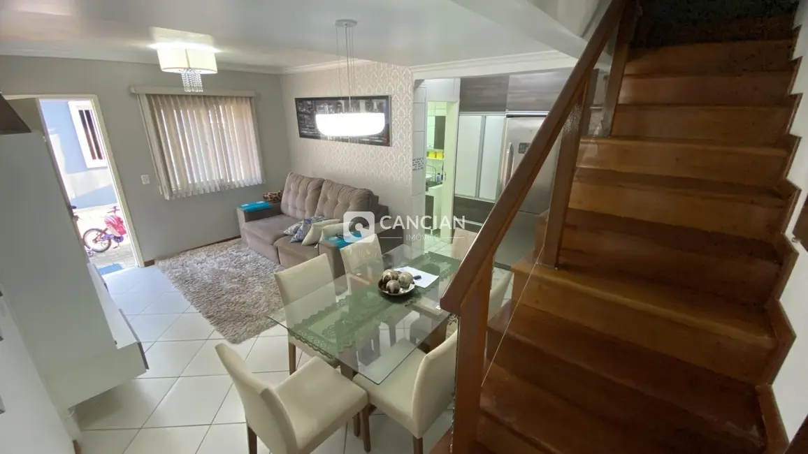 Casa de Condomínio com 2 quartos à venda, 93m2 em Pinheiro Machado, Santa Maria - RS - imagem 6 Foto 6 de Casa de Condomínio com 2 quartos à venda, 93m2 em Pinheiro Machado, Santa Maria - RS