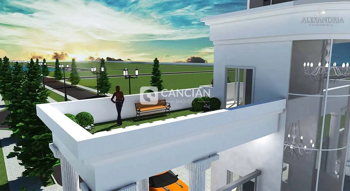 Foto 3 de Terreno / Lote à venda, 970m2 em Camobi, Santa Maria - RS